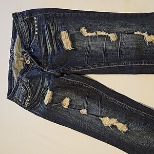 H & G Crystal Jeans New